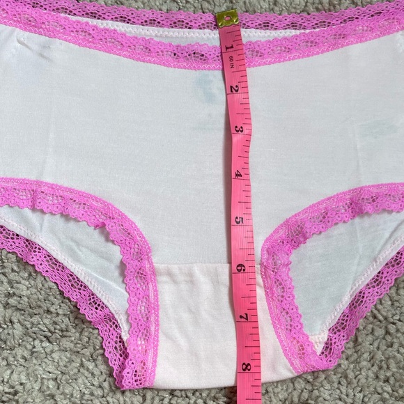 NEW Free People Intimately Care FP Low-Rise Hipster Lace-Trimmed Panty Underwear - Picture 8 of 16